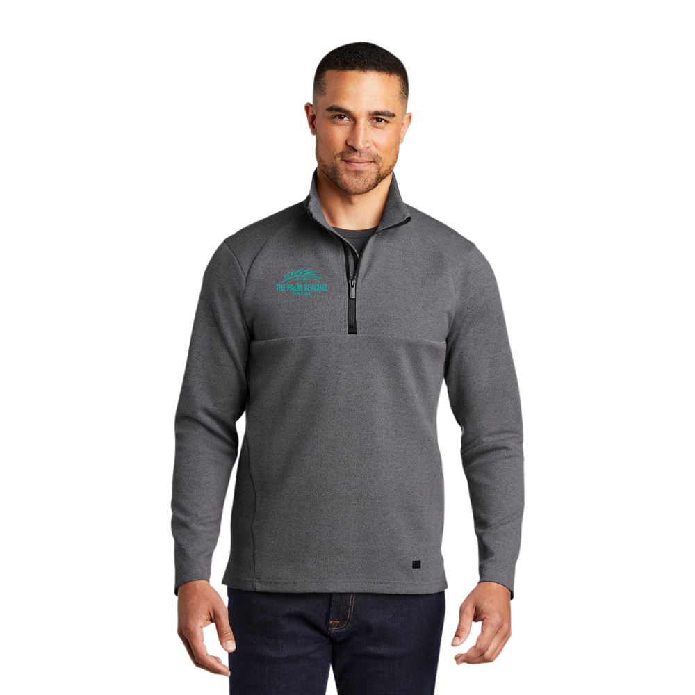 Wholesale OGIO Transition 1/4-Zip - Wine-n-Gear