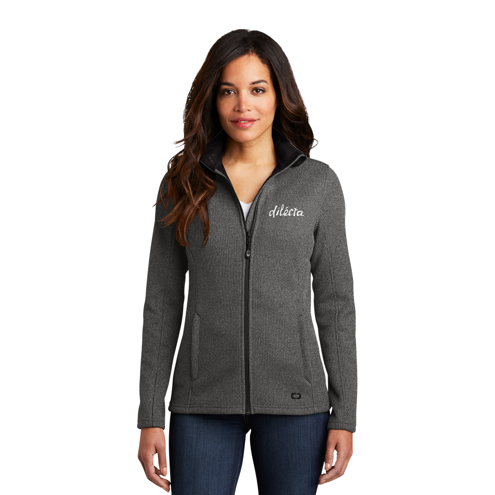 Wholesale OGIO Ladies Grit Jacket - Wine-n-Gear