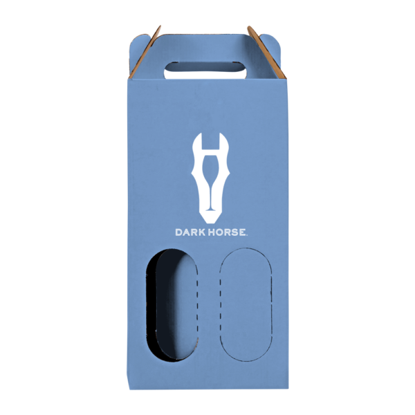 2-Bottle Cardboard Carrier