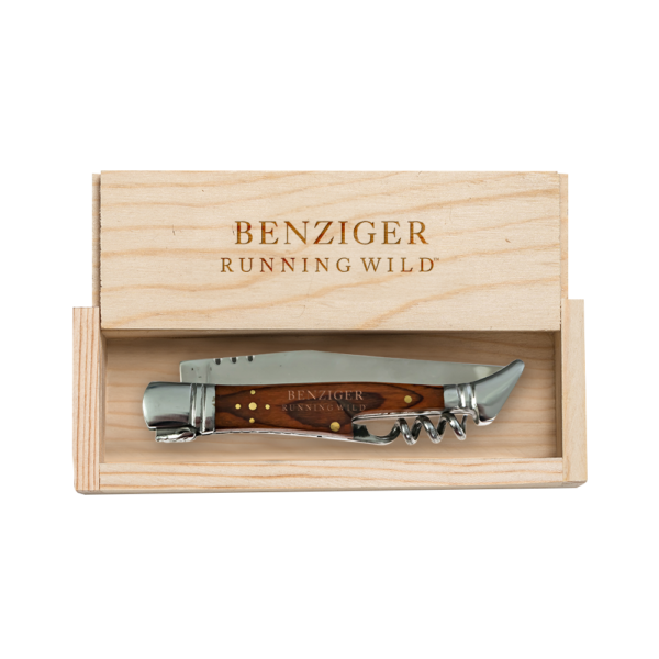 Laguiole Corkscrew Pocket Knife