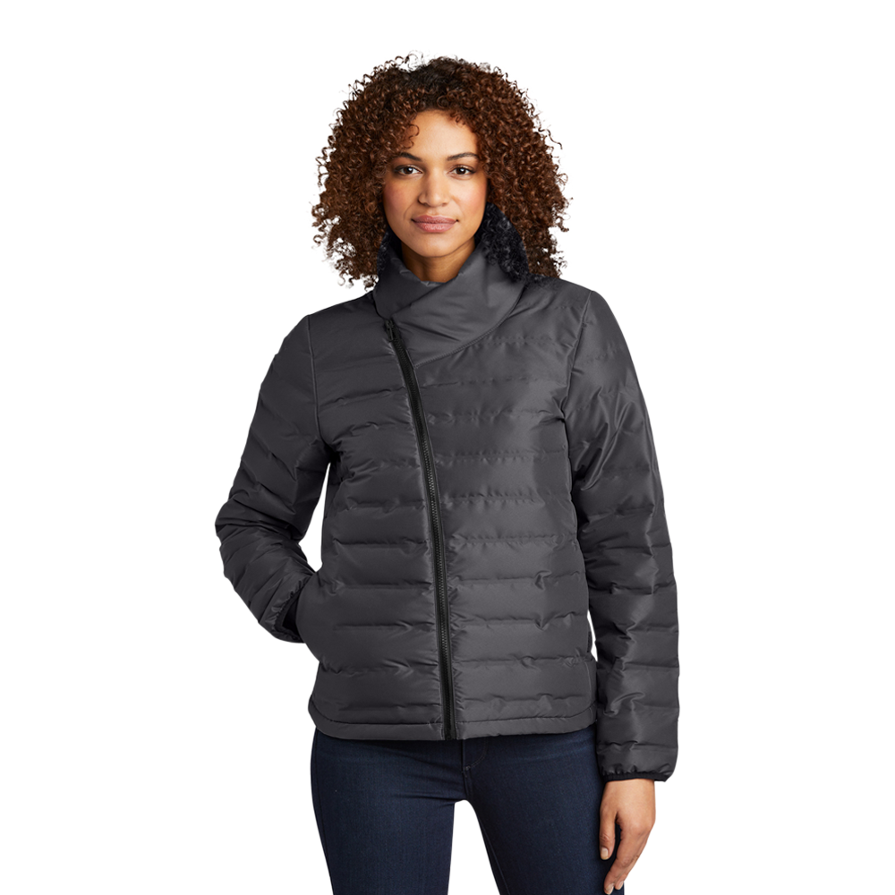 Wholesale OGIO Ladies Street Puffy Jacket - Wine-n-Gear