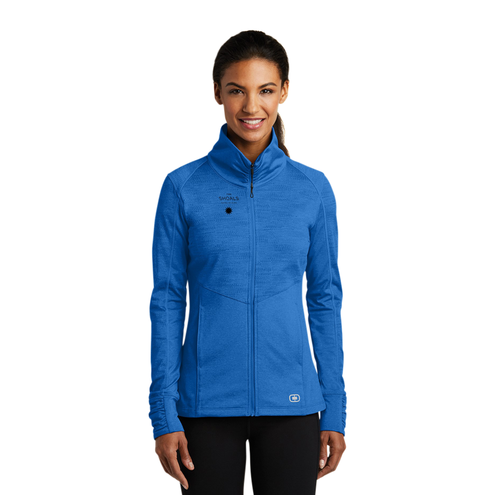 Wholesale OGIO Ladies Sonar Full-Zip - Wine-n-Gear