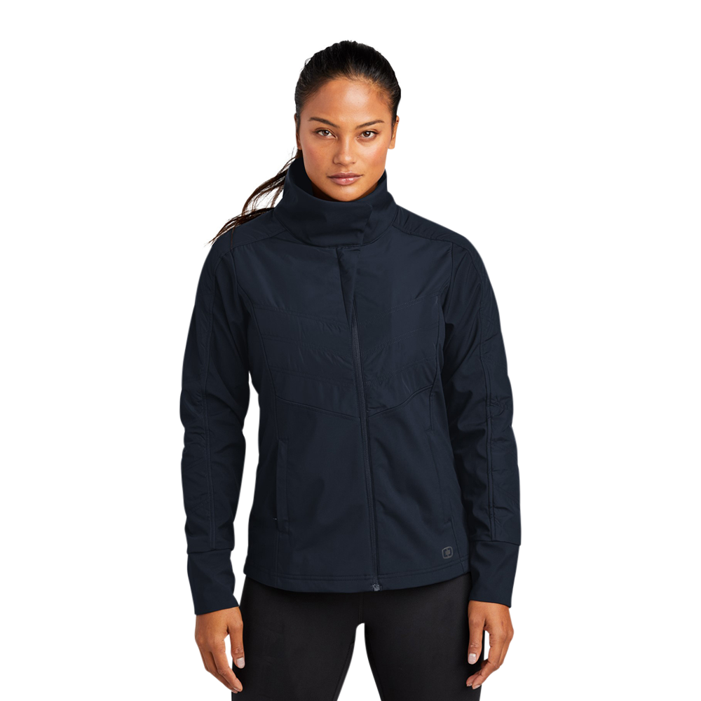 Wholesale OGIO Ladies Brink Soft Shell - Wine-n-Gear