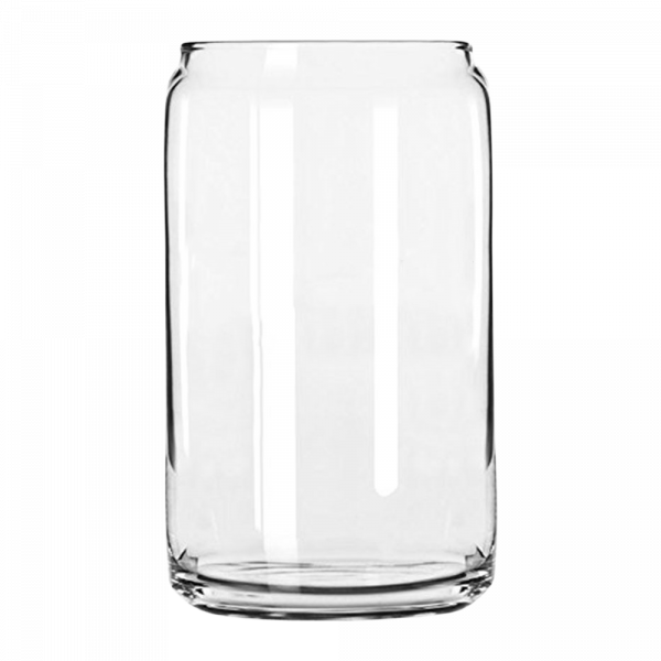 Libbey Beer Can Glass, 16 Ounce, 24 per case