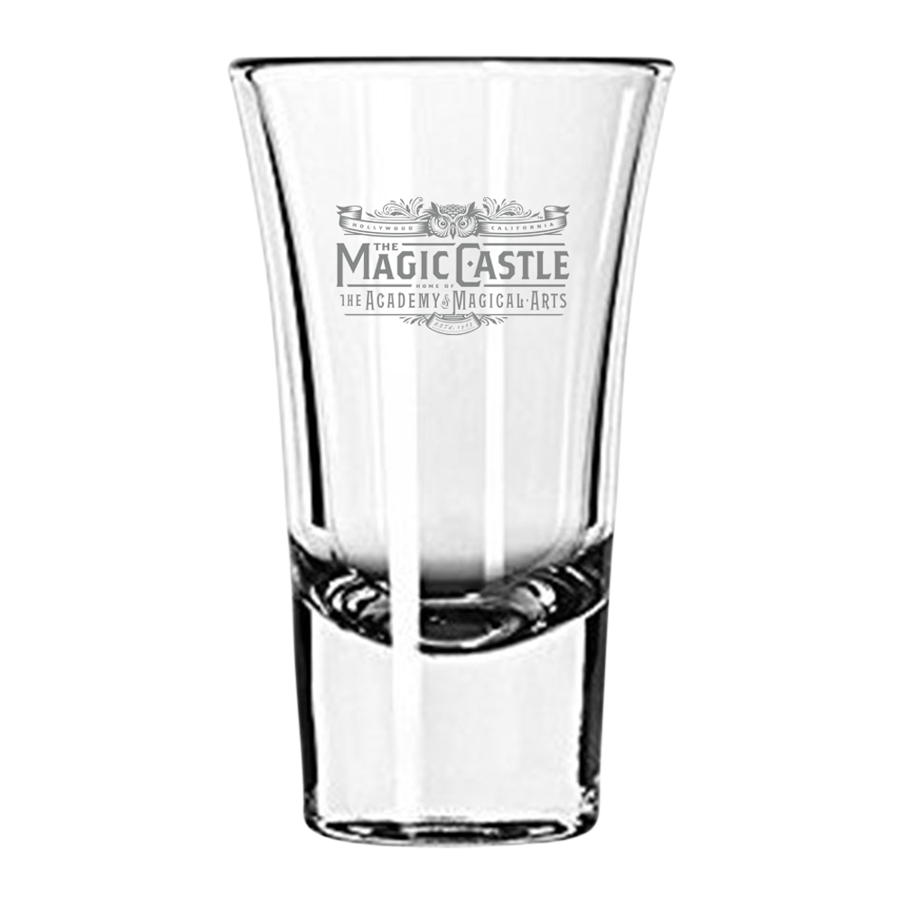 1oz Flared Shot Glasses