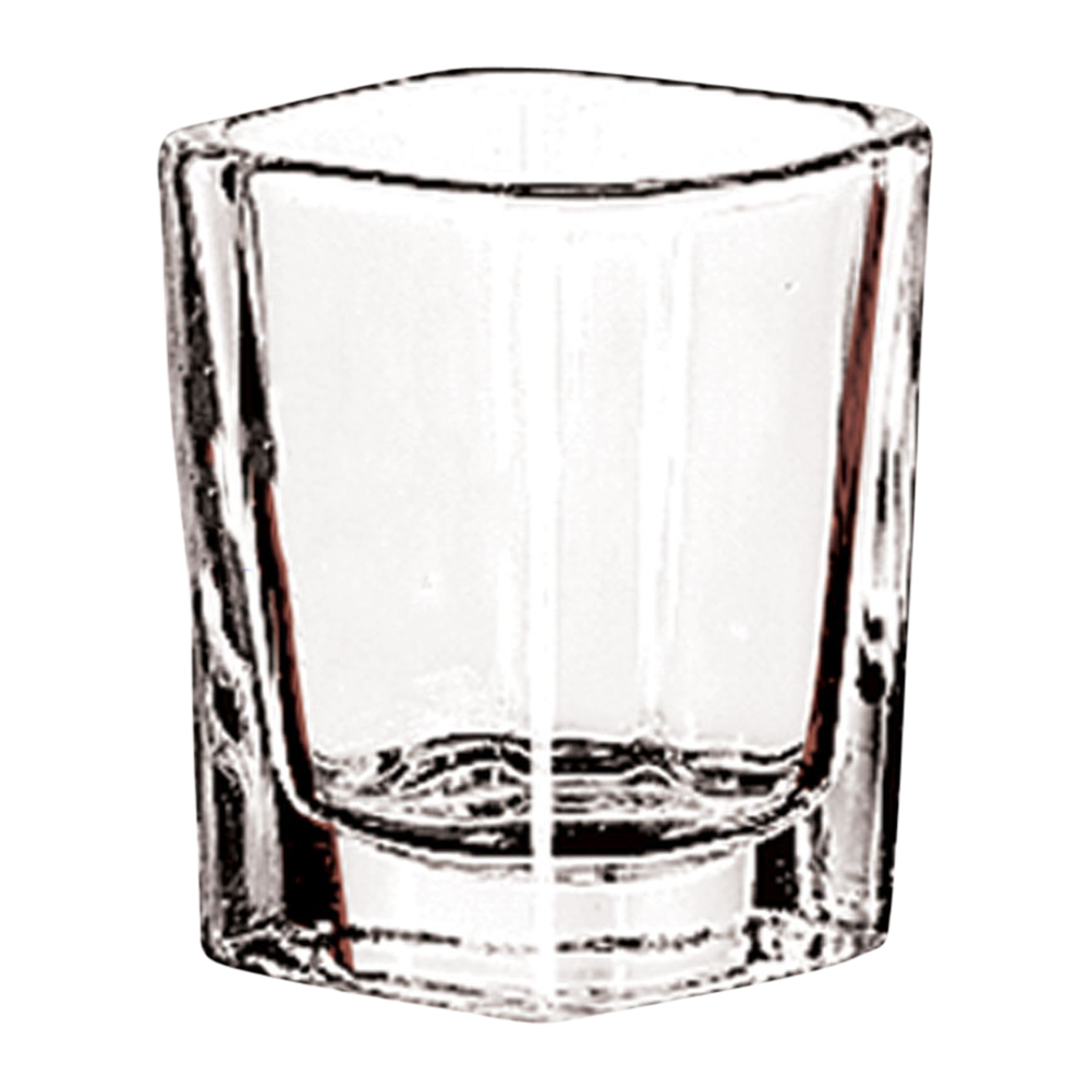 Wholesale Shot Glass Square 2oz Wine N Gear 3792