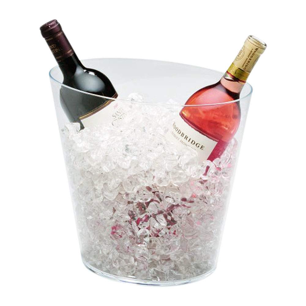 Wholesale 2-Bottle Oval Bucket - Wine-n-Gear