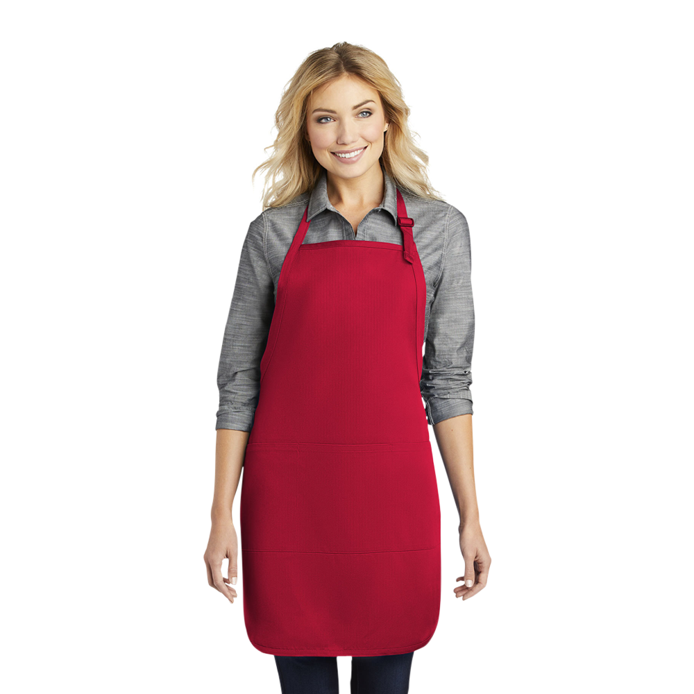 Wholesale Port Authority® Easy Care Full Apron - Wine-n-Gear