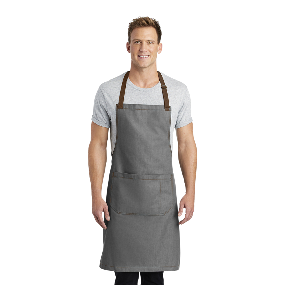 Wholesale Port Authority® Market Bib Apron - Wine-n-Gear