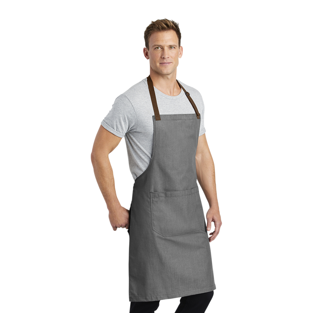 Wholesale Port Authority® Market Bib Apron - Wine-n-Gear