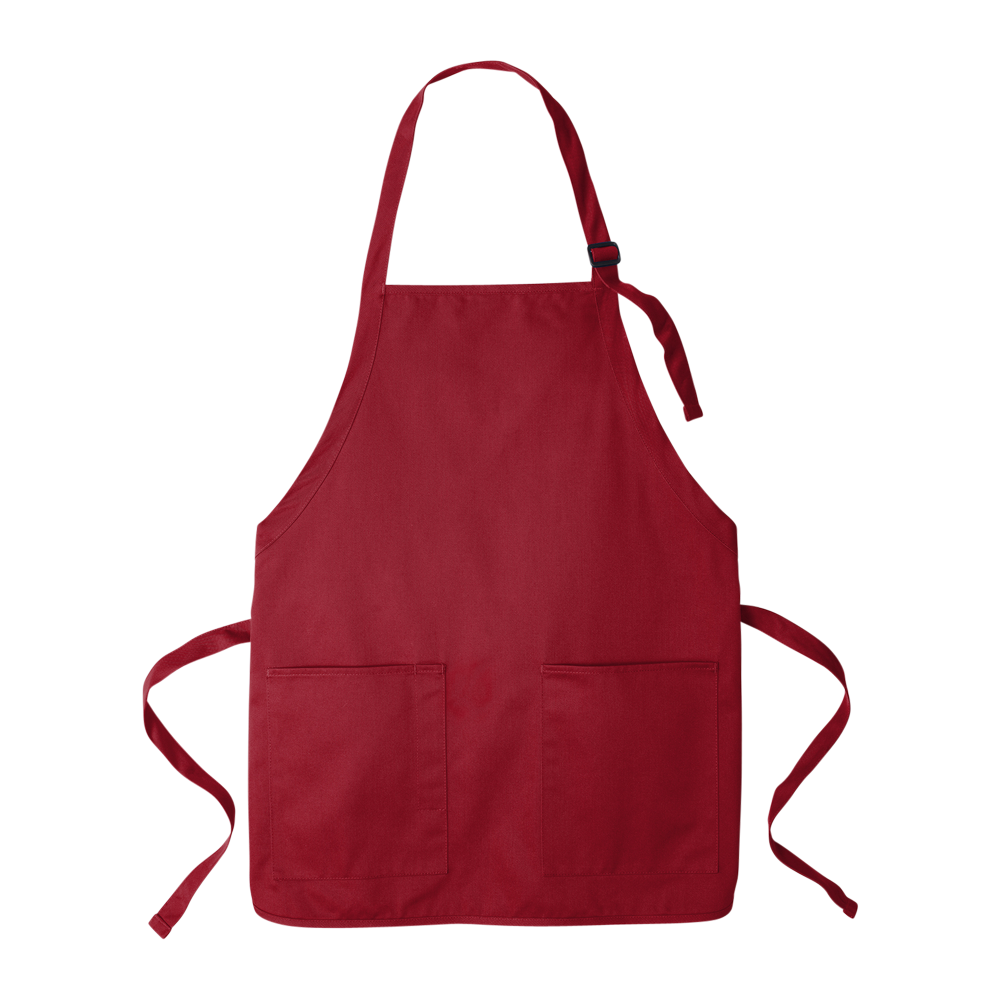 Wholesale Port Authority® Medium Two-Pocket Apron - Wine-n-Gear