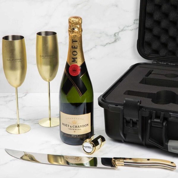 Champagne Saber Gift Set