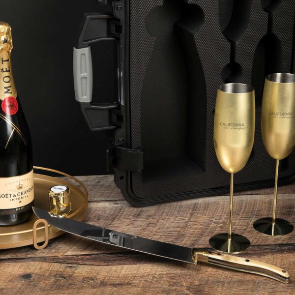 Champagne Saber Gift Set