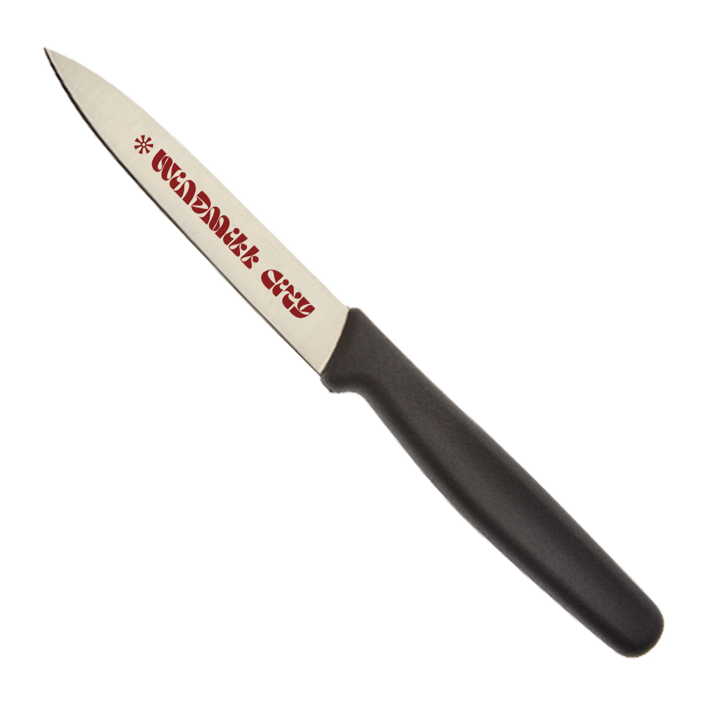 Wholesale Plain Edge Bar Knife 4