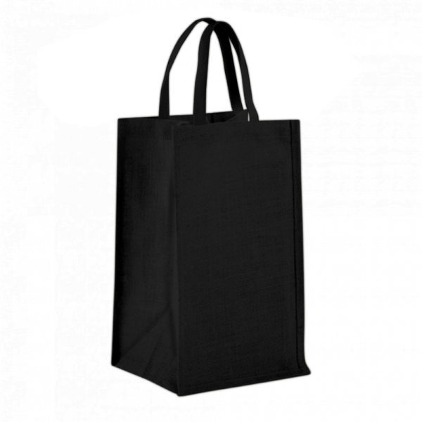 4-Bottle Heavy Cotton Canvas Tote