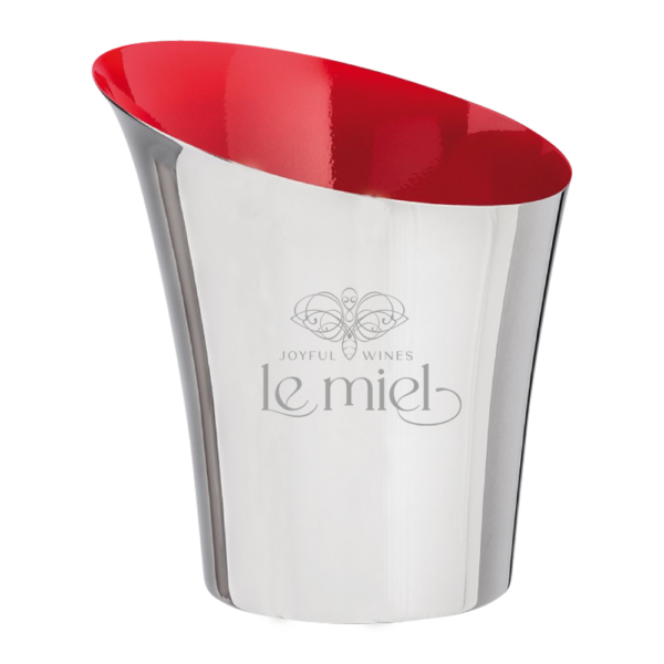 Small Flare Metal Ice Bucket