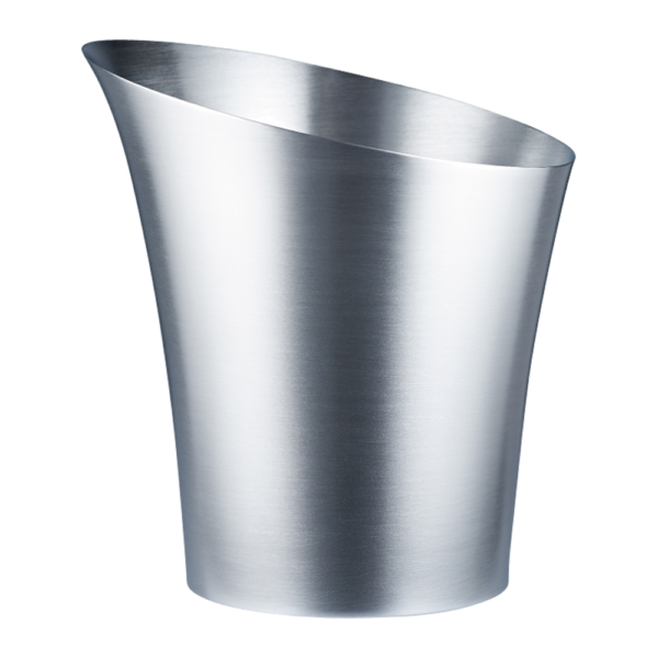 Small Flare Metal Ice Bucket