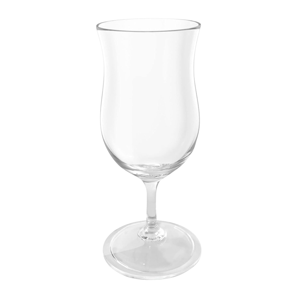 Wholesale Tulip Hurricane Glass 14oz Wine N Gear