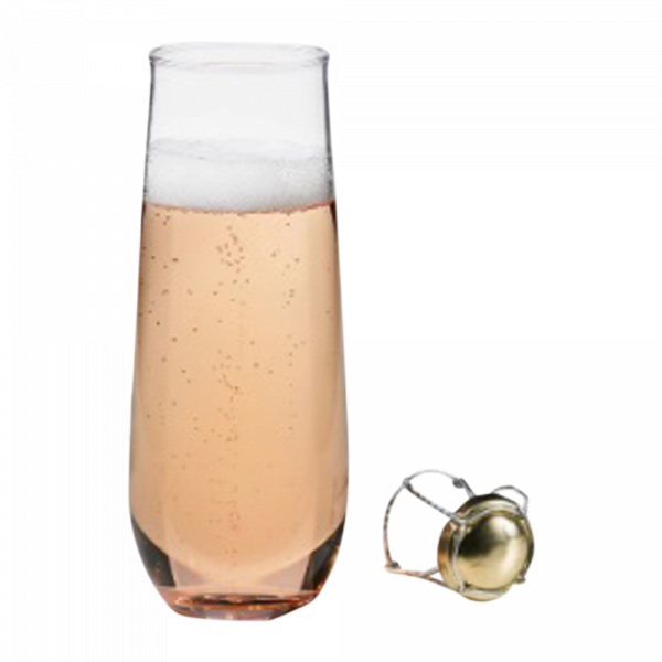 MS Stemless Champagne Flute 9oz