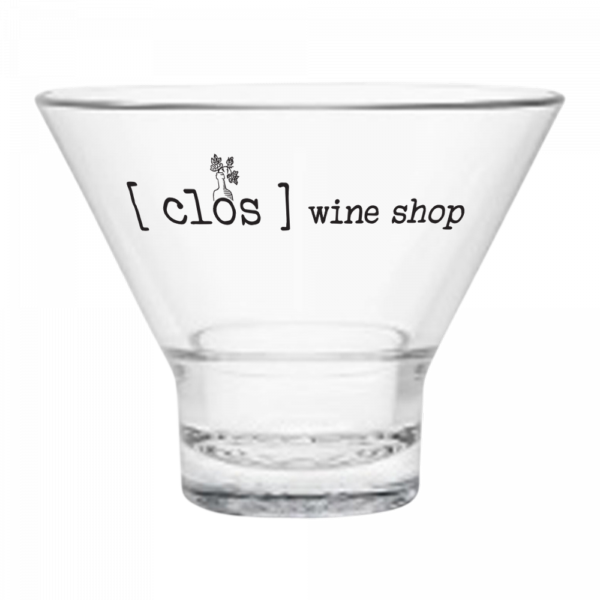 MS Stemless Martini Glass 8oz