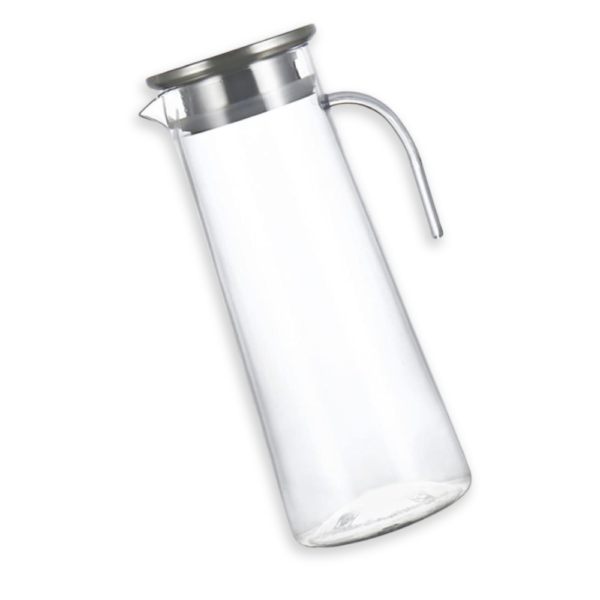 40.6oz. Acrylic Pitcher with Stainless Steel Lid