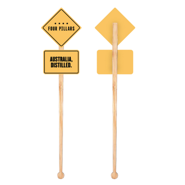 Bamboo Swizzle Stick (Molded)