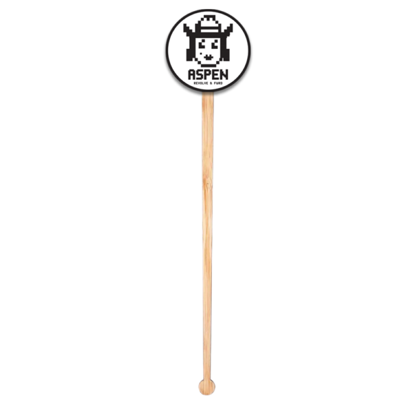 Bamboo Swizzle Stick (Molded)