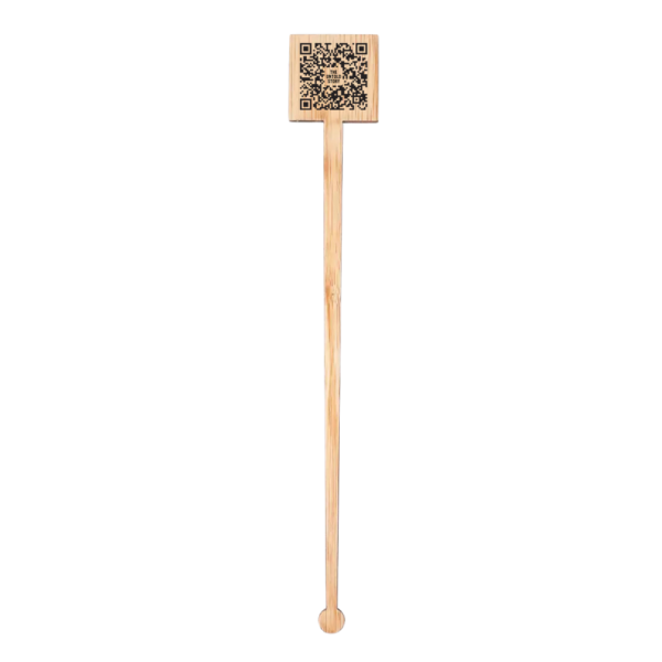 Bamboo Swizzle Stick