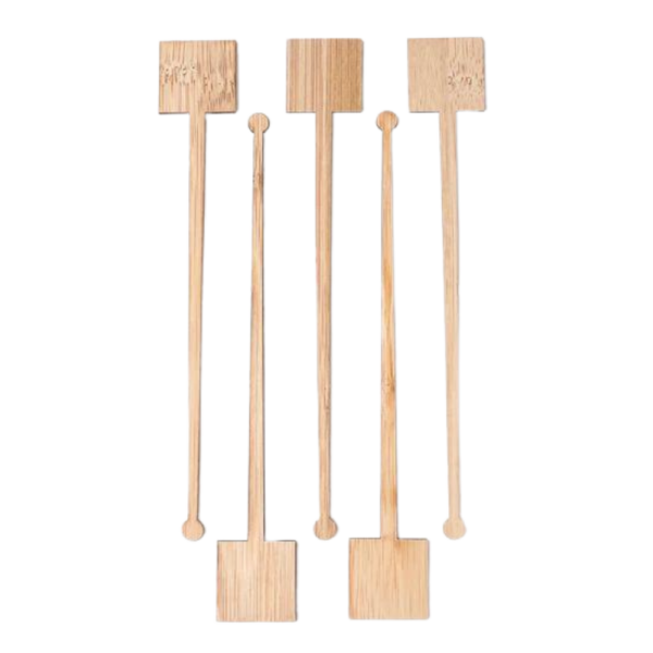 Bamboo Swizzle Stick