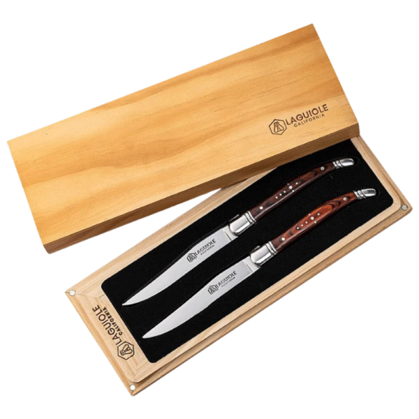 Laguiole Steak Knives, 2 pcs.