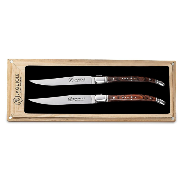 Laguiole Steak Knives, 2 pcs.