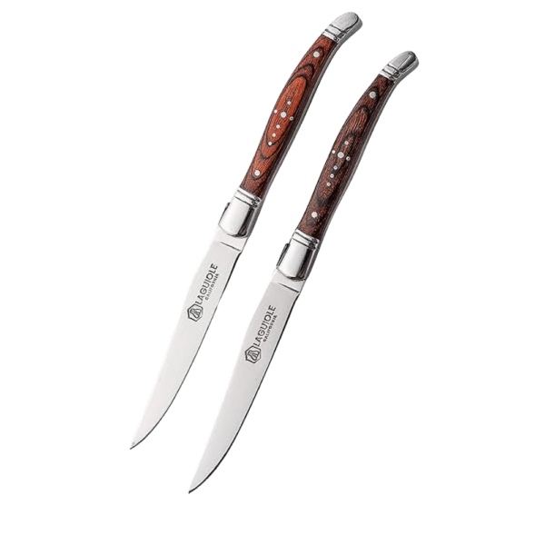 Laguiole Steak Knives, 2 pcs.