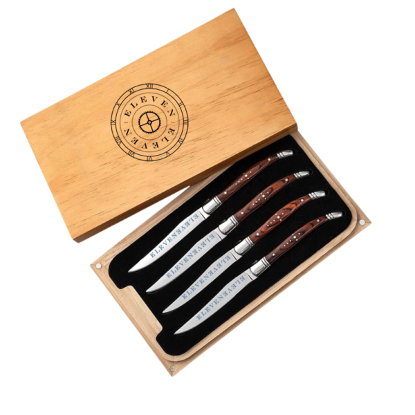 Laguiole California Steak Knives (Set of 4)