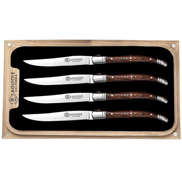 Laguiole California Steak Knives (Set of 4)