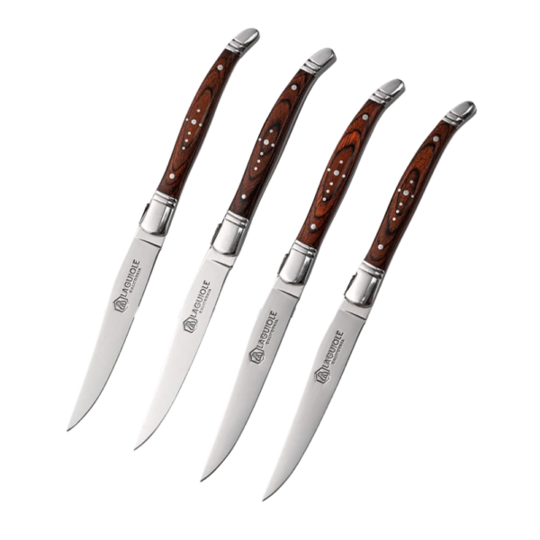 Laguiole California Steak Knives (Set of 4)