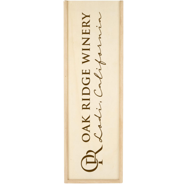 1-Bottle Magnum (1.5L) Wood Wine Box