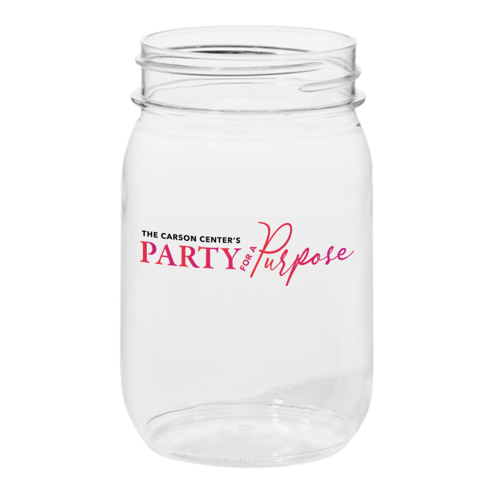 Wholesale TRITAN Acrylic Mason Jar 16oz - Wine-n-Gear