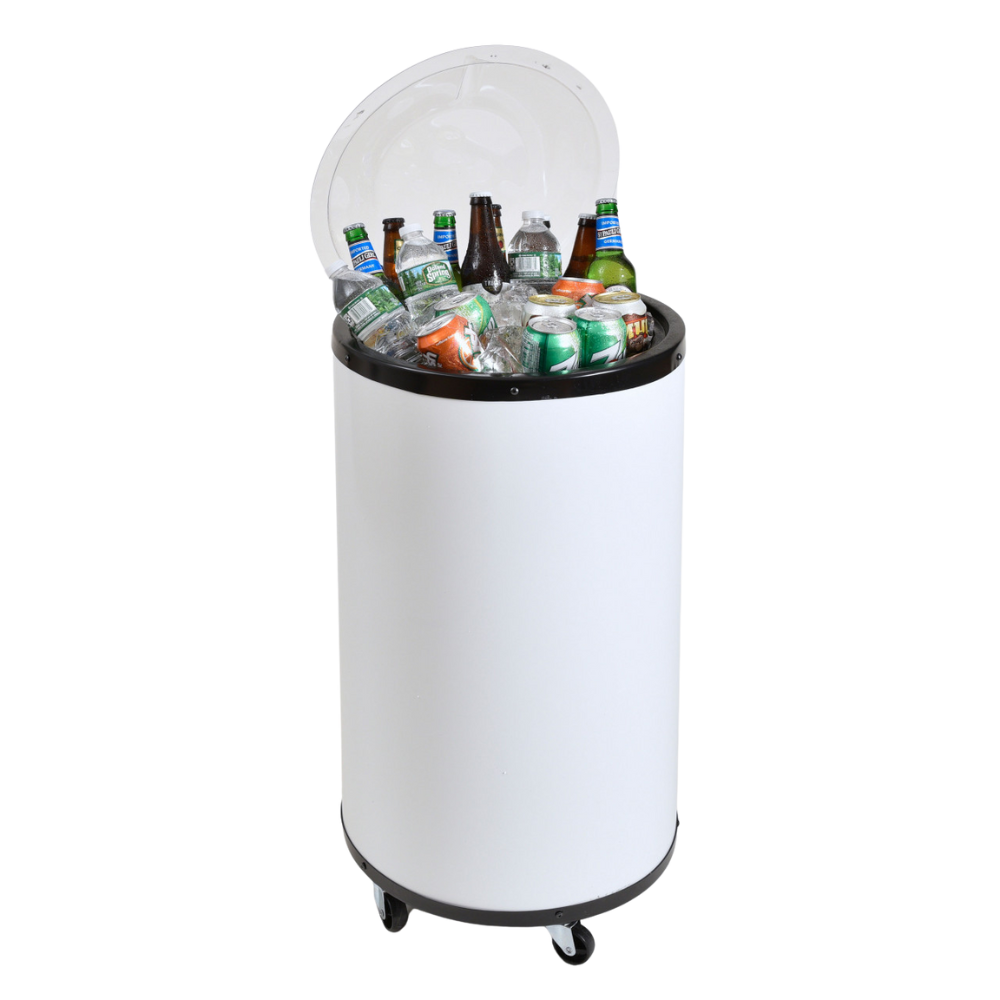 Wholesale Rolling Cooler Drum 65L - Wine-n-Gear