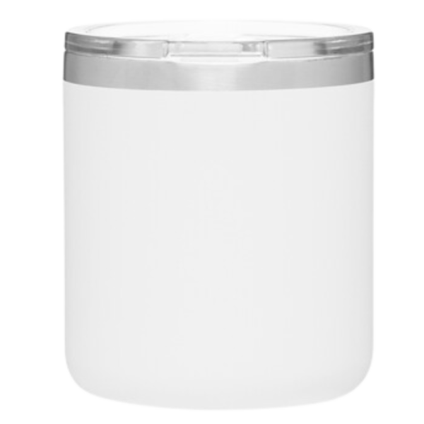 Double-Wall Stainless Lowball Tumbler 12oz