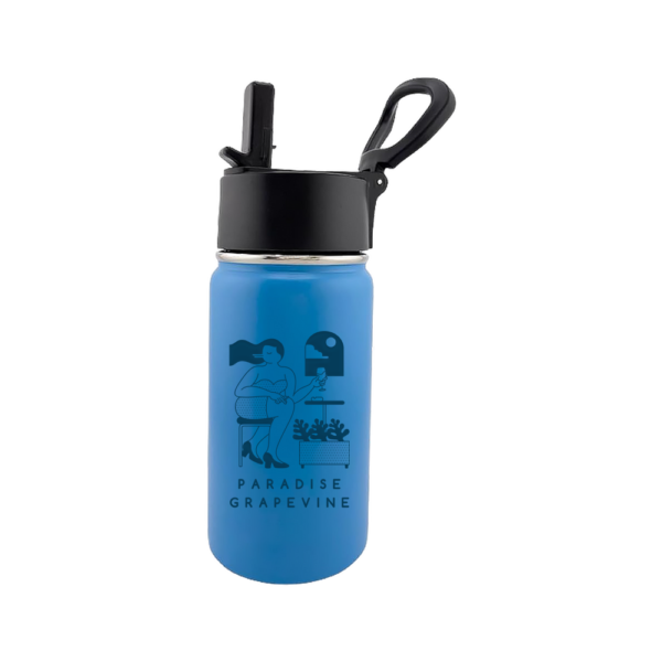 Wide-Mouth Insulated Bottle 12oz