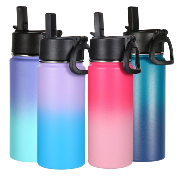 Wide-Mouth Insulated Bottle 12oz