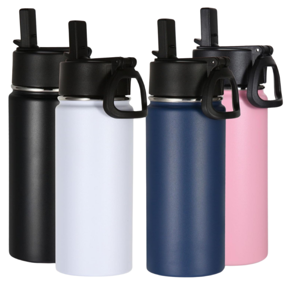 Wide-Mouth Insulated Bottle 16oz