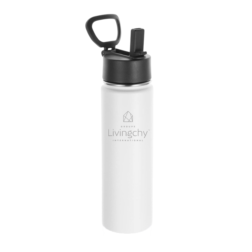 Wholesale Wide-Mouth Insulated Bottle 22oz - Wine-n-Gear