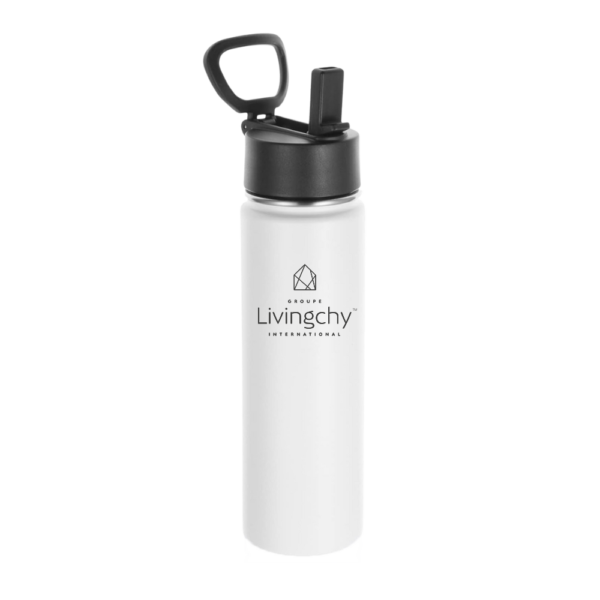 Wide-Mouth Insulated Bottle 22oz