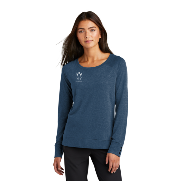 OGIO® Ladies Command Long Sleeve Scoop Neck