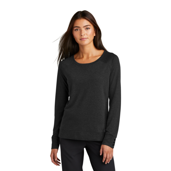 OGIO® Ladies Command Long Sleeve Scoop Neck