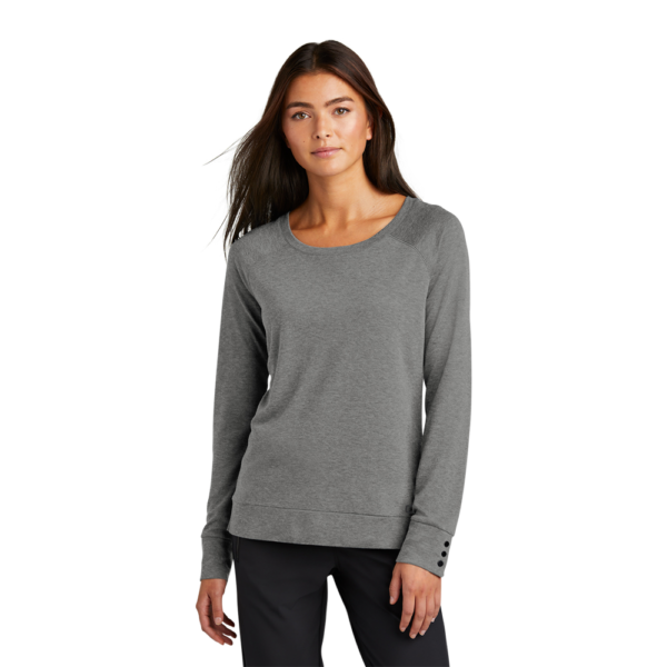 OGIO® Ladies Command Long Sleeve Scoop Neck