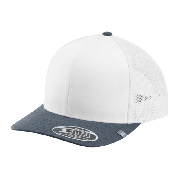 TravisMathew Cruz Colorblock Trucker Cap