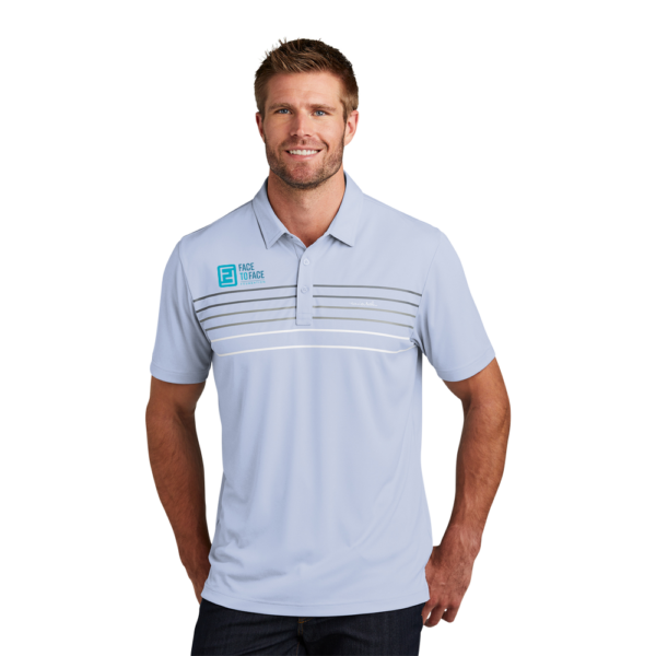 TravisMathew Coto Performance Chest Stripe Polo