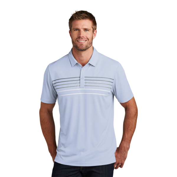 TravisMathew Coto Performance Chest Stripe Polo